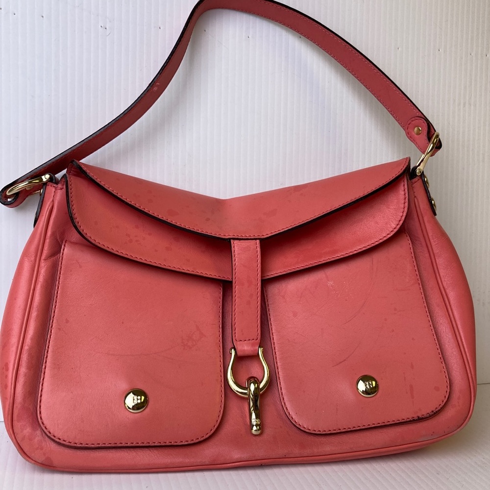 Salmon Colored Kate Spade Purse D1-04